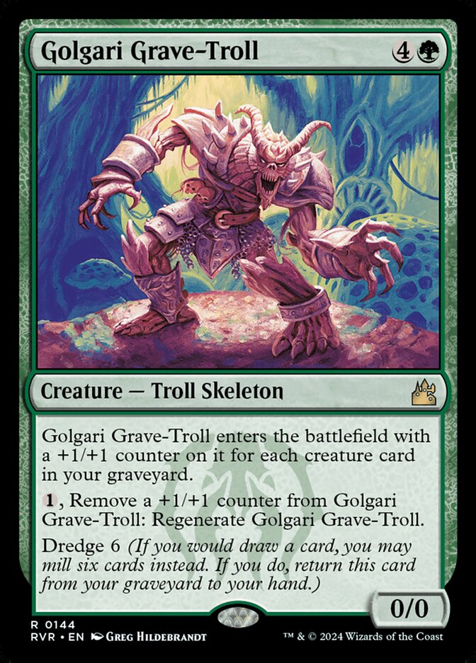 Golgari Grave-Troll - Foil