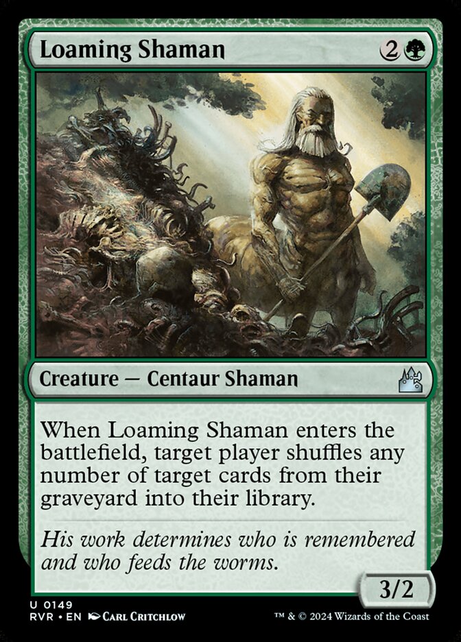 Loaming Shaman - Foil