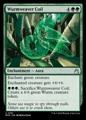 Wurmweaver Coil - Foil