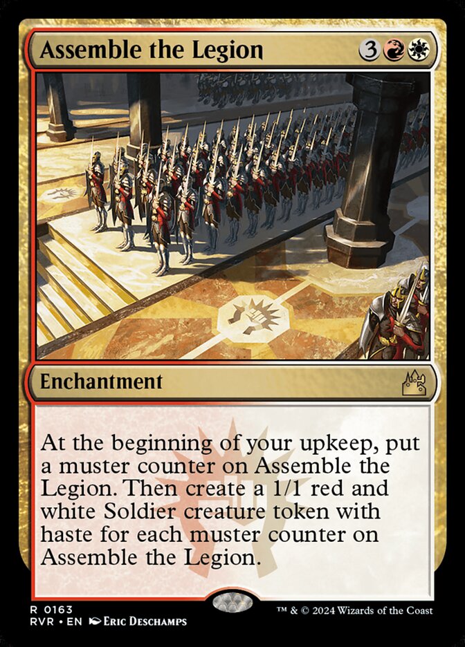 Assemble the Legion - Foil