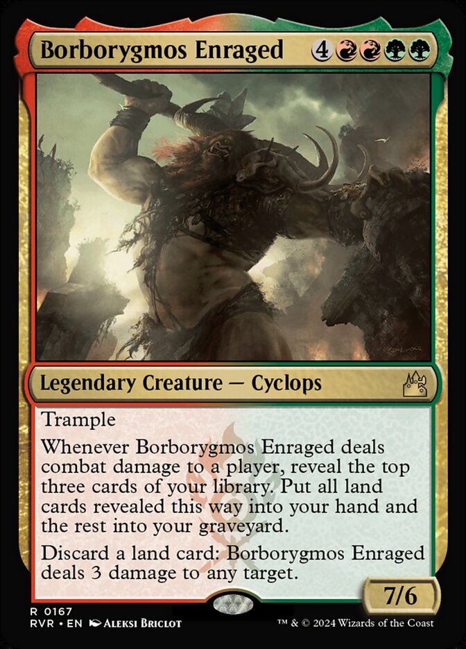 Borborygmos Enraged - Foil