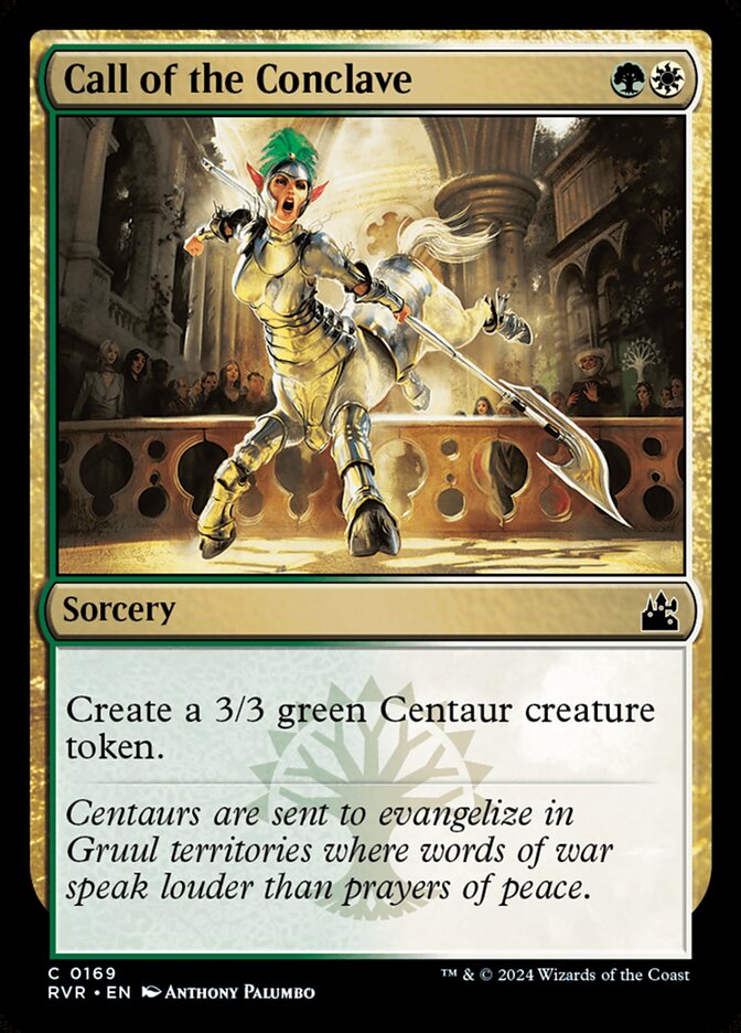 Call of the Conclave - Foil