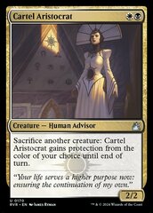 Cartel Aristocrat - Foil