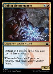 Goblin Electromancer - Foil