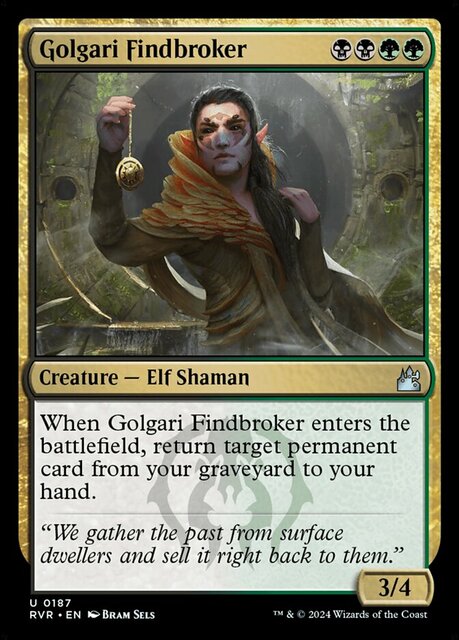 Golgari Findbroker