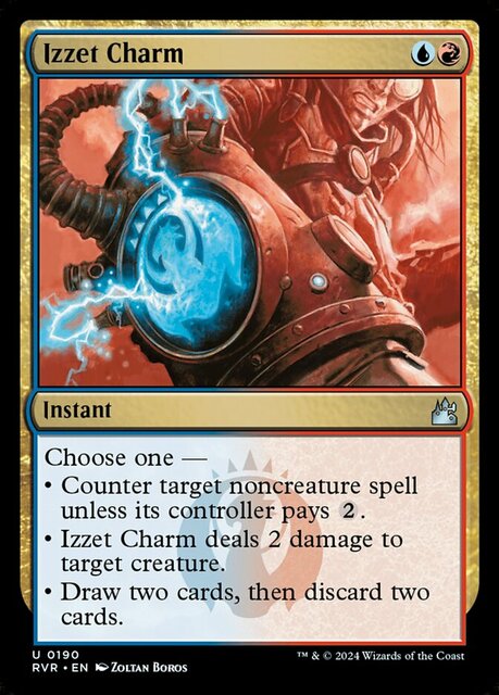 Izzet Charm - Foil