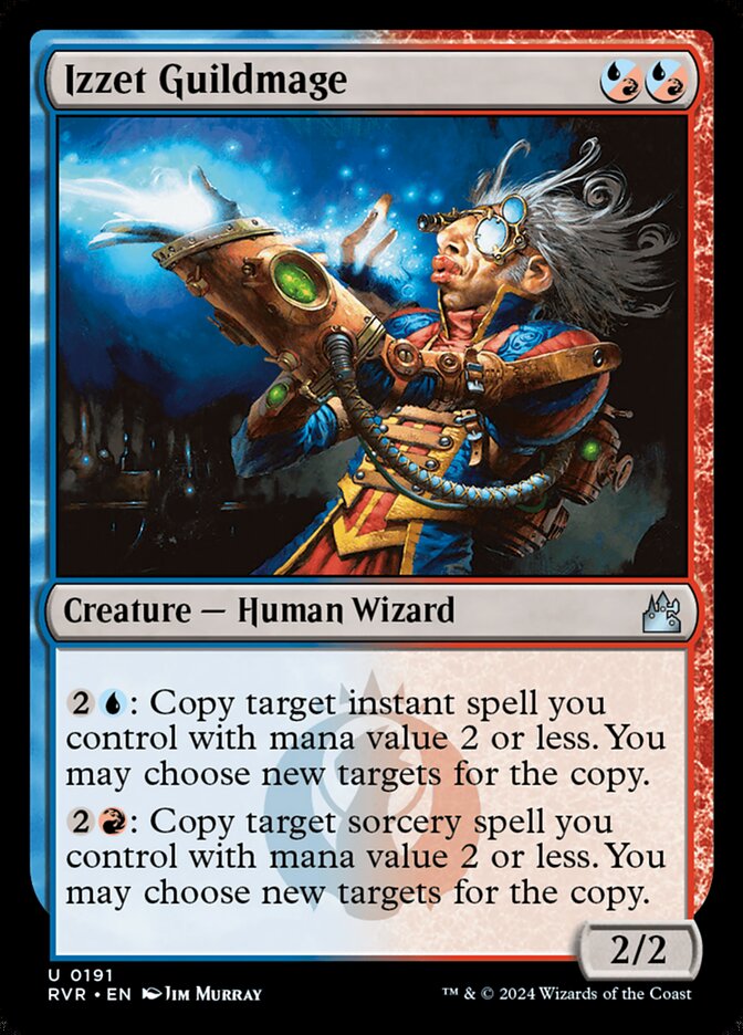 Izzet Guildmage - Foil