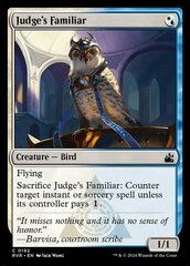 Judge's Familiar - Foil