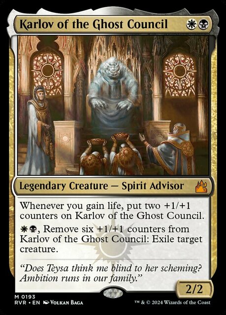 Karlov of the Ghost Council