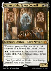 Karlov of the Ghost Council - Foil