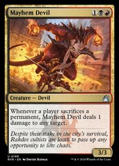 Mayhem Devil - Foil