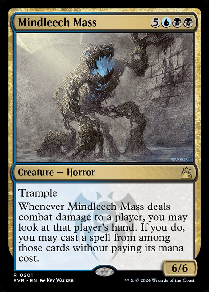 Mindleech Mass - Foil