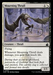 Mourning Thrull - Foil