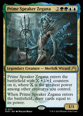 Prime Speaker Zegana - Foil