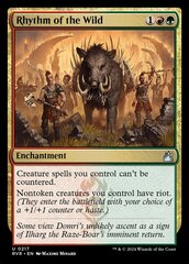 Rhythm of the Wild - Foil