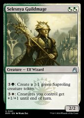 Selesnya Guildmage - Foil