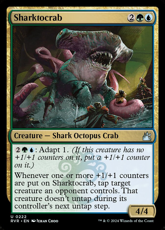 Sharktocrab - Foil