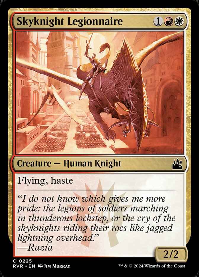 Skyknight Legionnaire - Foil