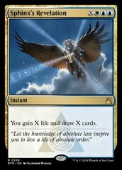 Sphinx's Revelation - Foil