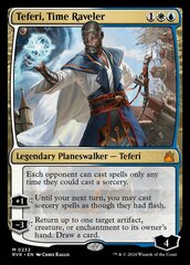 Teferi, Time Raveler - Foil