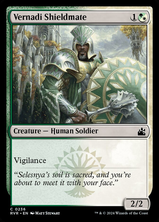 Vernadi Shieldmate - Foil