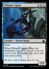 Whisper Agent - Foil