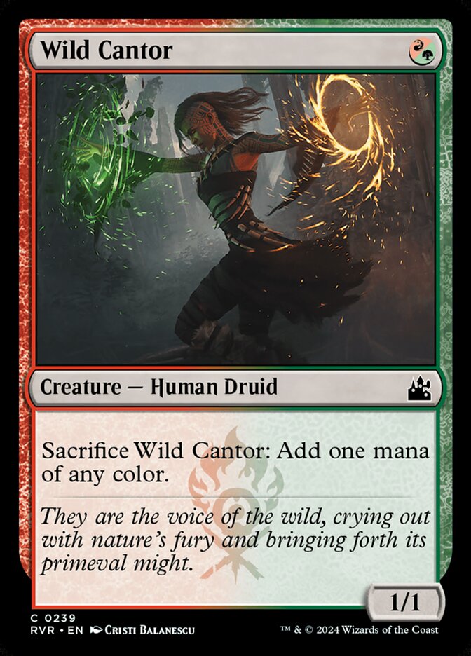 Wild Cantor - Foil