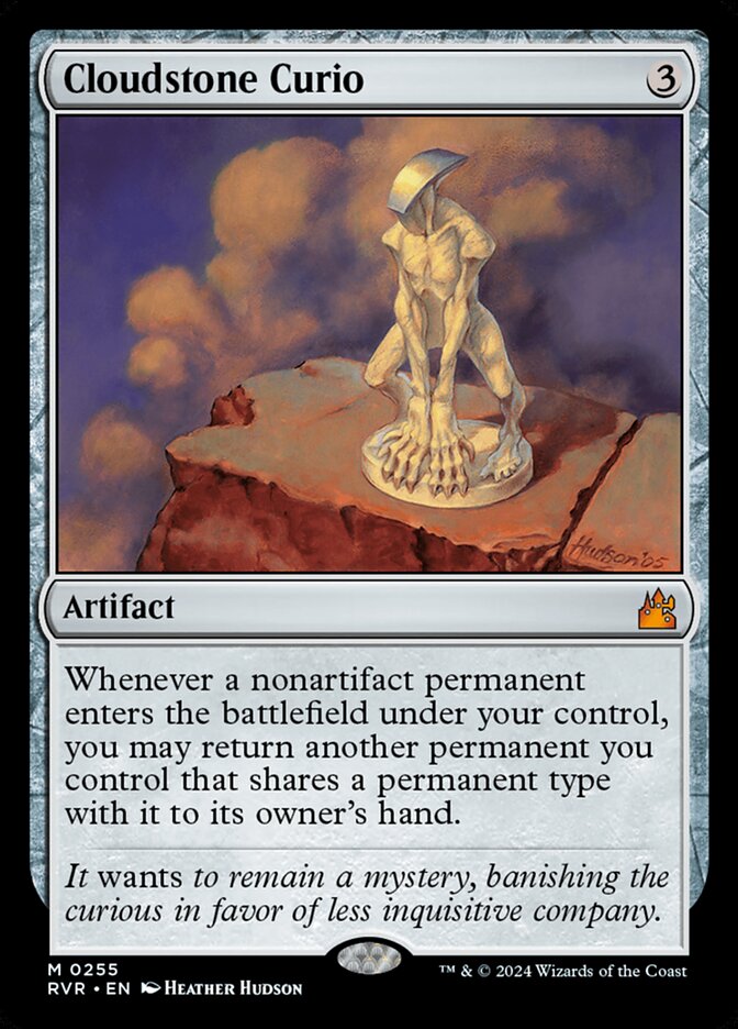 Cloudstone Curio - Foil