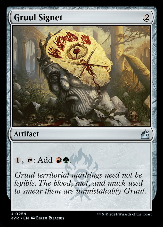 Gruul Signet - Foil