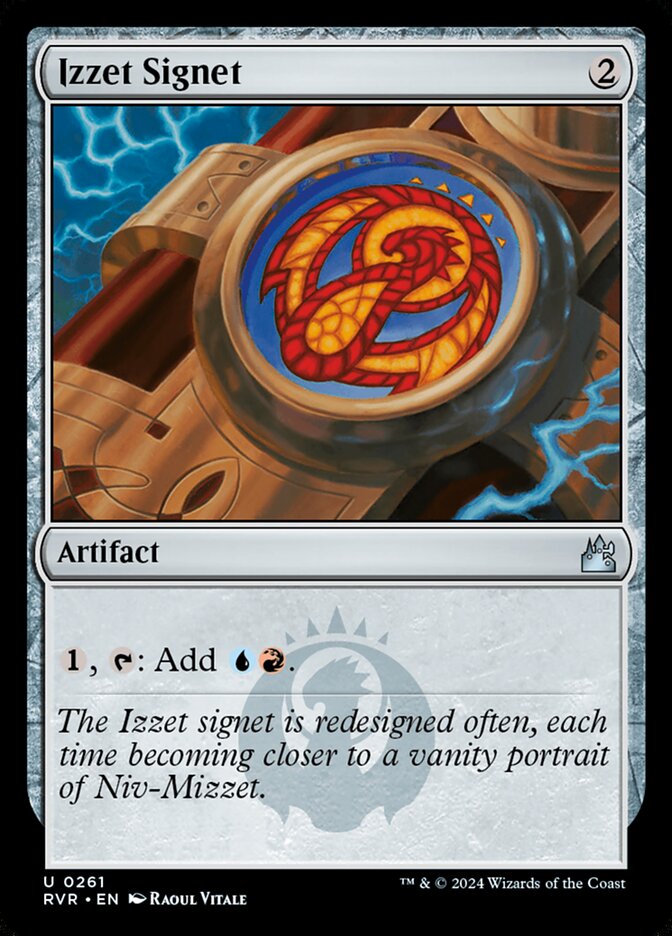 Izzet Signet - Foil