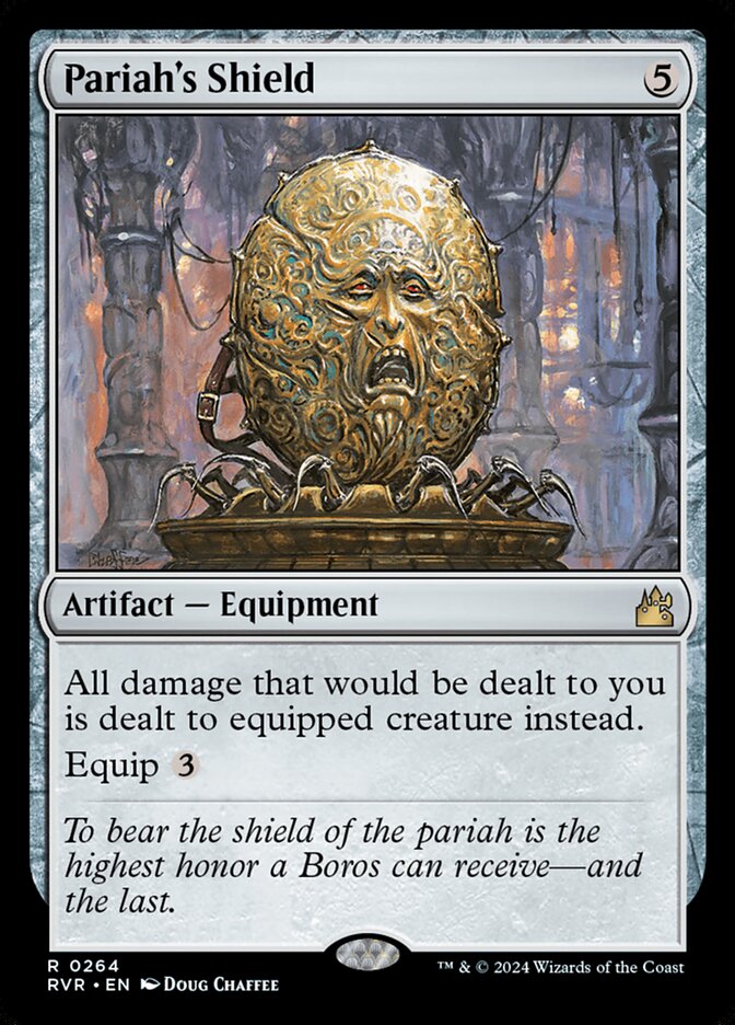 Pariahs Shield