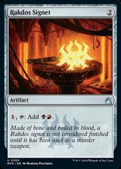 Rakdos Signet - Foil