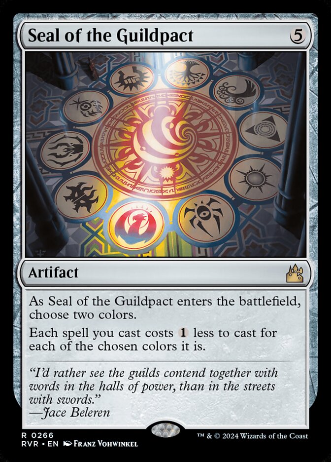 Seal of the Guildpact - Foil