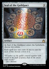 Seal of the Guildpact - Foil