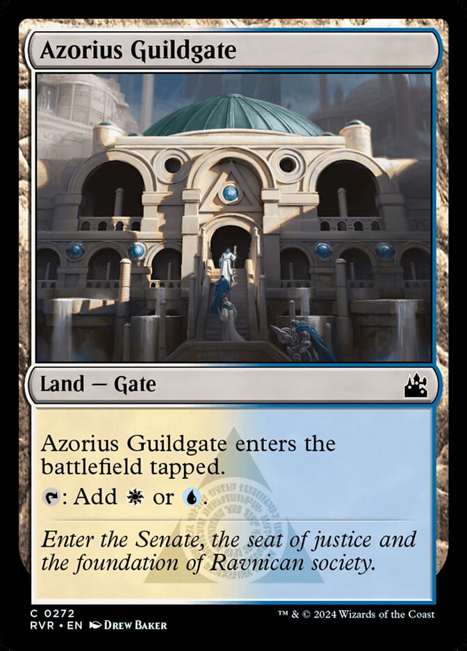 Azorius Guildgate - Foil