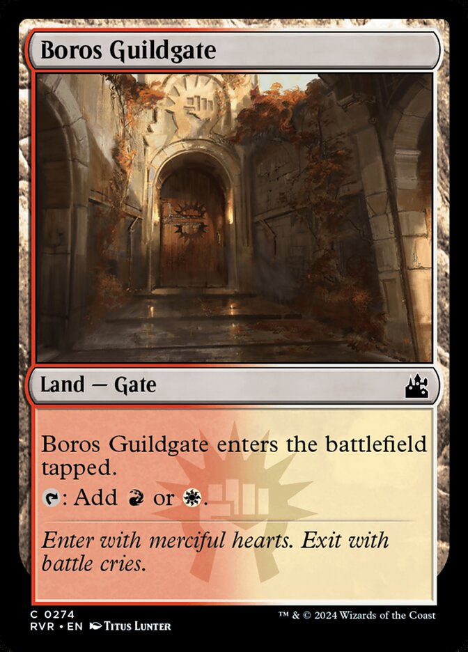 Boros Guildgate - Foil