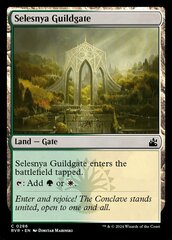 Selesnya Guildgate - Foil