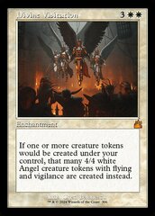 Divine Visitation (Retro Frame) - Foil