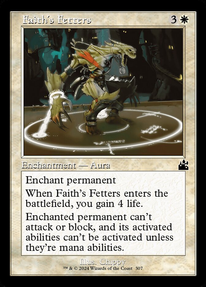 Faiths Fetters - Retro Frame