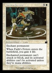 Faith's Fetters (0307) (Retro Frame)