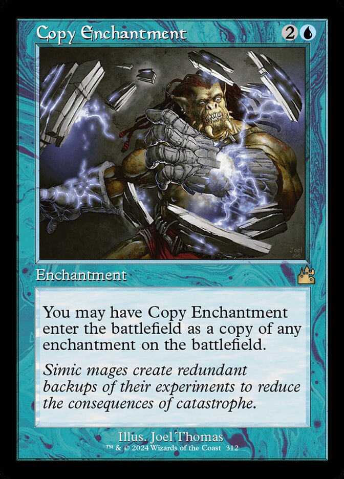 Copy Enchantment - Retro Frame