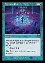 Cyclonic Rift (Retro Frame) - Foil