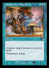 Muddle the Mixture (Retro Frame) - Foil