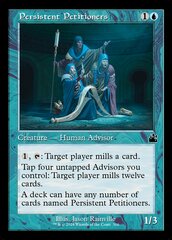 Persistent Petitioners (Retro Frame) - Foil