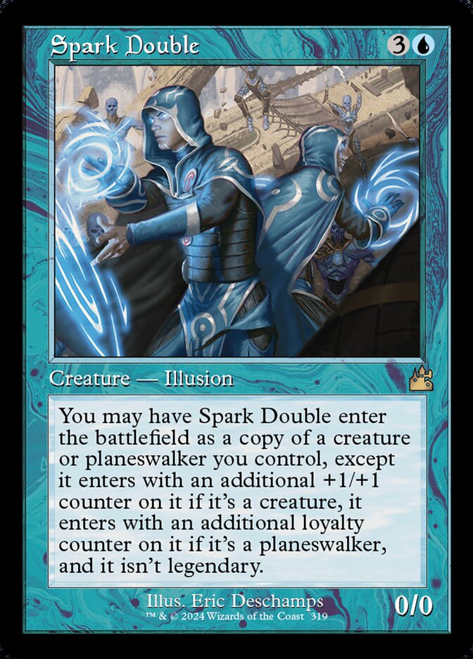 Spark Double - Retro Frame