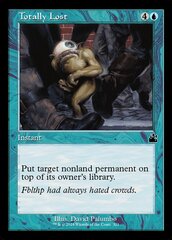 Totally Lost (Retro Frame) - Foil