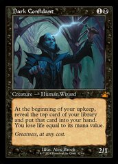 Dark Confidant (0323) (Retro Frame) - Foil