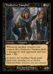 Vindictive Vampire - Foil - Retro Frame