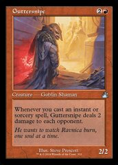 Guttersnipe (Retro Frame) - Foil