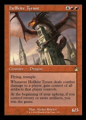 Hellkite Tyrant - Retro Frame